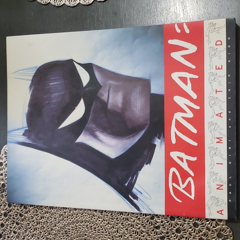 Batman Animated and Bajan Returns Movie Book